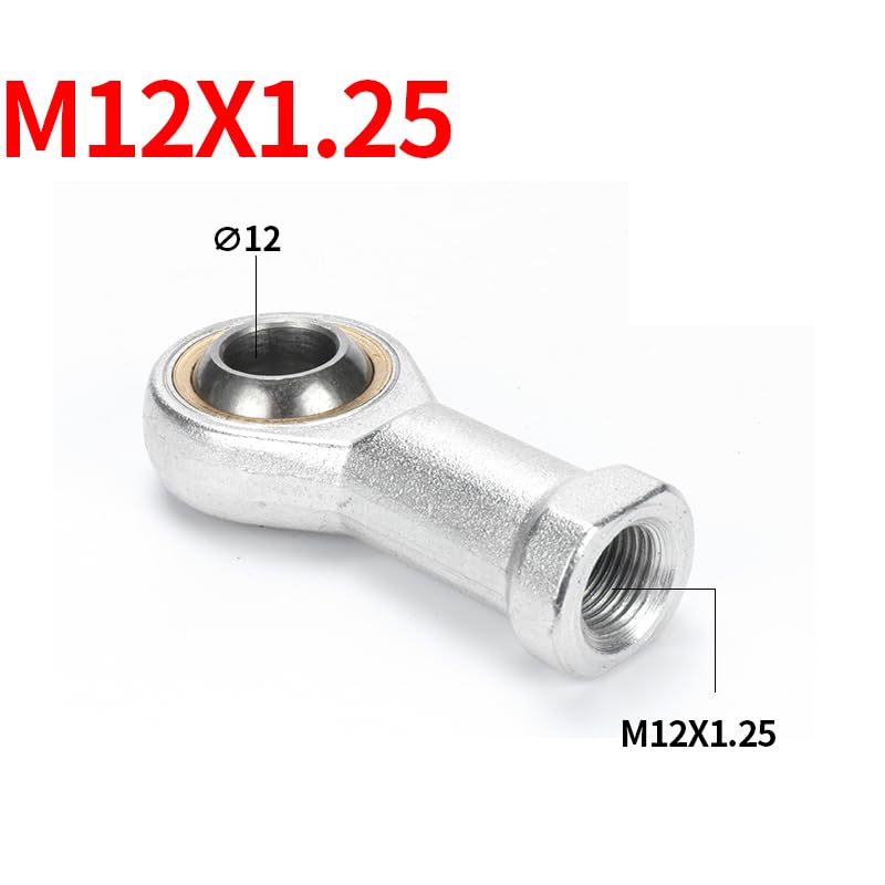 Image of Rod End with Internal Serration for SC /MAL Cylinder FE Series, Clevis Joint Bearing & Spherical Ball Head Connecting Rod (FE40)