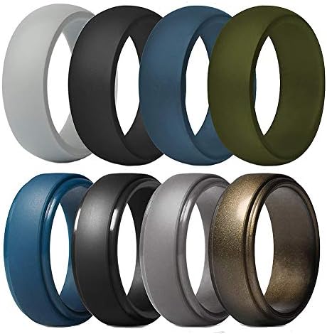 Silicone Wedding Ring for Men 
