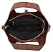 Women Bucket Bag PU Leather Hobo Bag Fashion Shoulder Crossbody Vintage Tote Small Handabg Purse