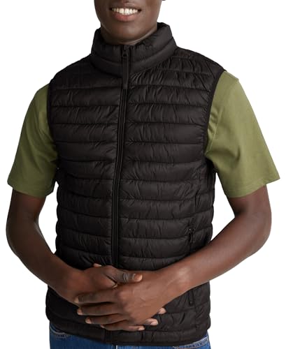 Veste homme XXL Benetton gilet noir 2twduj00p mi-saison