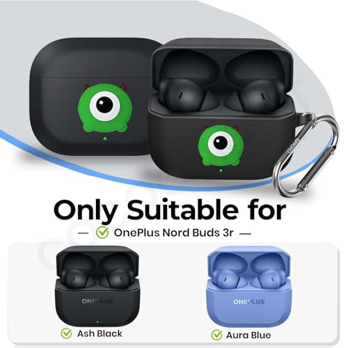 Image of Soft Silicone Case Cover Compatible for Nord Buds 3r (2025) -MrQ