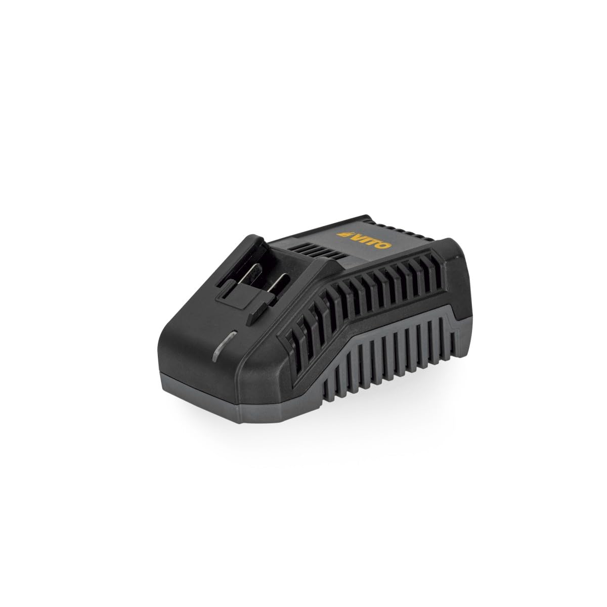 VITO - Tamaño de setos a batería de 20 V, hoja de 51 cm + 1 batería de 4,0 Ah + cargador rápido mango giratorio 90 °, mantenimiento setos y arbustos