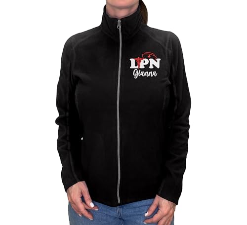 NACRE APPAREL Women's Custom LPN Nurse Jacket Lightweight Embroidered Nurse Jacket Medical Nursing Jacket3