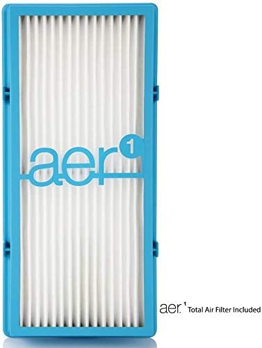 Holmes Desktop HEPA Type Air Purifier with Optional Ionizer | Small Air Purifier | Air Cleaner Purifier (HAP242B-U) - Image 8