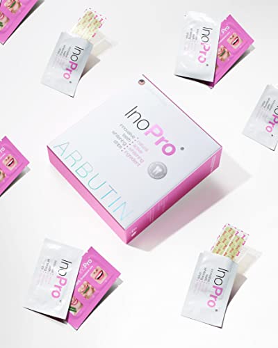 Inopro Teeth Whitening Strips - Peroxide Free Whitening Strips - Whitening Without The Harm - Deep Stains Removal - Whitening For Sensitive Teeth - 14 Treatments, 28 Strips #TOP6