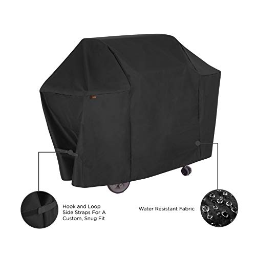 Modern Leisure® Chalet 65 in. Grill Cover, 65" L x 25" W x 44.5" H, Black by Modern Leisure - Image 4