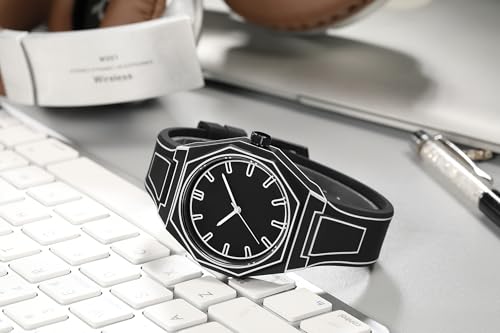 GORBEN Wrist Watches, Black, Casual