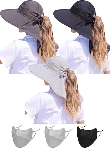 Cuffbow 6 Pcs Sombrero De Sol Mujer Protección UV