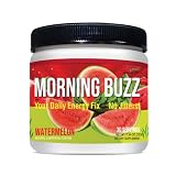 Morning Buzz Energy Drink Powder, Sports Nutrition Endurance and energy Product, 30 Servings Waterme