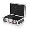Gator Cases G-TOUR Road Case with Foam Drops for (15) Wired Microphones & Accessory Storage (G-TOUR M15) #3