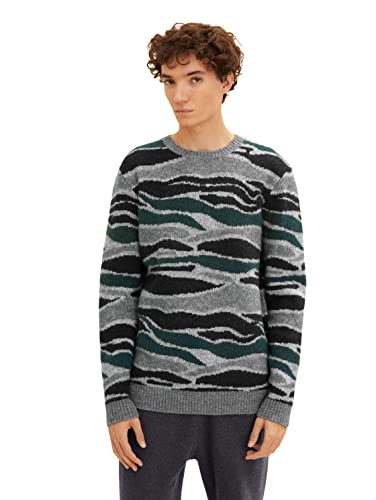 Pull en tricot Tom Tailor Denim look bureau décontracté week-end homme - 5