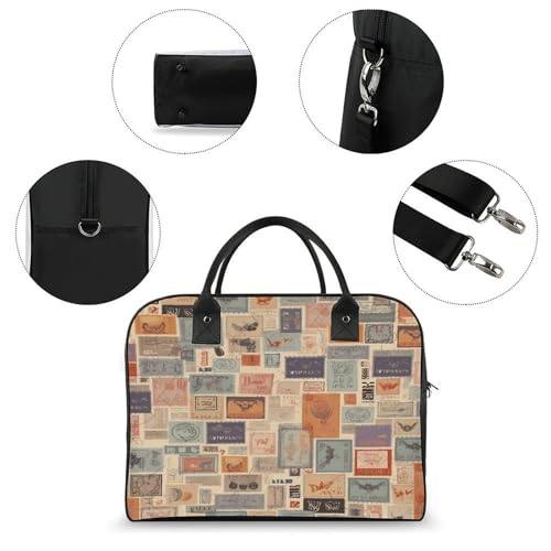 Maletín ligero para laptop unisex casual miniatura 6
