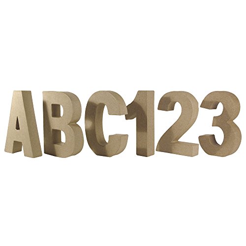 RAYHER 71731000 Pappmachã Number 5 FSC 100% Recycled, 15x10x3 cm