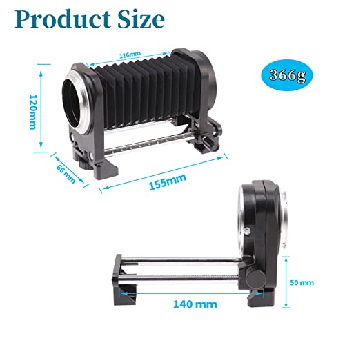 Fotga Macro Lens Bellows Extension Tube For Nikon Z Mount Mirrorless Dslr Camera Z5 Z6 Z7 Z6Ii Z7Ii Zfc Z9 #TOP6