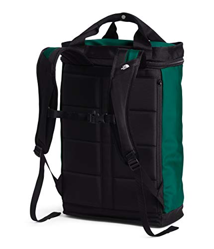 The North Face Explore Fusebox Daypack—L, Evergreen/TNF Black, OS