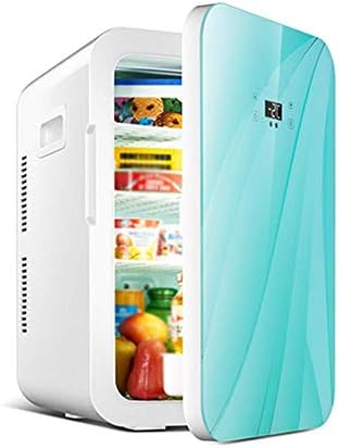 WDLWUJIN Mini Fridge,Car Refrigerator 25L,Portable Cooler,Portable Dual-Core Refrigerator, Adjustable Temperature, Smart Display, Suitable Used in Skincare, Beverage, Plugs for Home Outlet & 12V Car