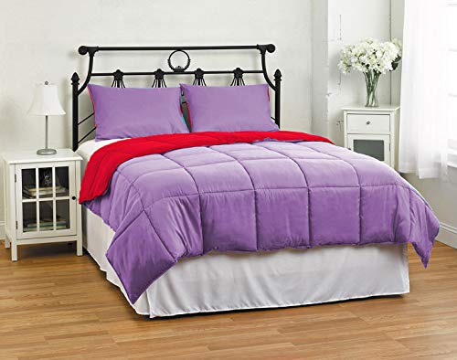 Edredón reversible de 600 hilos de algodón egipcio térmico para cama Super King 2