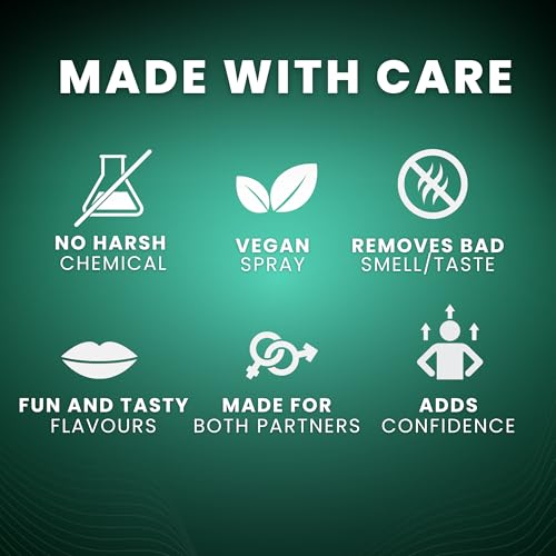 Image of Cool Mint Flavored Oral Spray | Enhances Taste for Couples Fun & Intimate Play | Delicious, 100% Edible & Water-Based Formula | 20ml