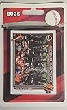 2025 Topps Series 1 & 2 Baltimore Orioles Blister Pack Team Set 24 Cards Coby Mayo Cade Povich Chayce McDermott Gunnar Henderson Cedric Mullins Eloy Jiménez Ryan Mountcastle Ryan O’Hearn Jordan Westburg Zach Eflin Jackson Holliday Colton Cowser