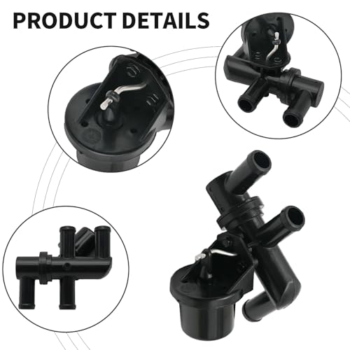 Mdeoosky LF87H-18495-AA Havc Air Conditioning Heater Control Valve Solenoid thumb #2