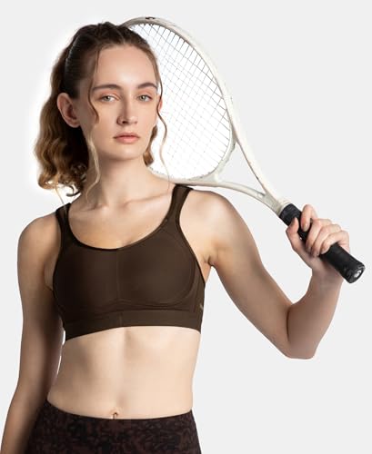 Image of Jockey MI11 Women Wirefree Non Padded Microfiber Elastane Stretch Full Coverage Active Sports Bra with StayDry Treatment