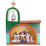 Cette crèche est en céramique, faite et peinte à la main. Issu de l'État de Jalisco, Mexique. Cliquez en haut sur « La Maison de Frida » et découvrez tous nos produits, tous faits à la main au Mexique.