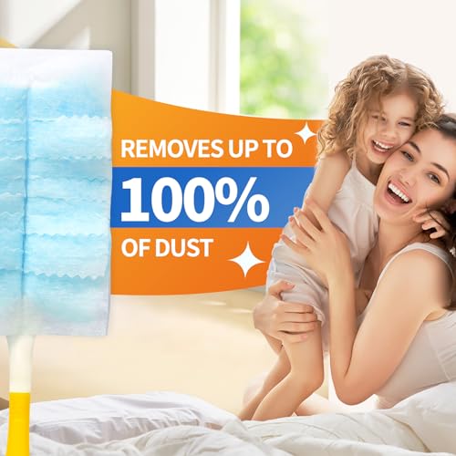 60 Count Electrostatic Duster Refills