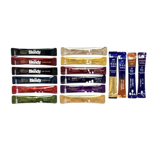 ブレンディ AGF コーヒー カフェオレ バラエティセット 45本