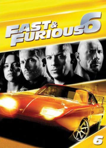 Fast & Furious 6 DVD versión importación de Italia y Estados Unidos