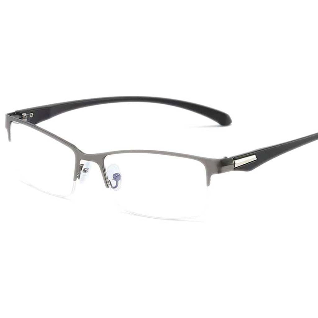 WZX Lesebrille für Männer nah und fern, ultraleichte Anti-Ermüdungs-Lesebrille, universelle Anti-Strahlungs-Anti-Glare-Brille für Damen Anti-Glare/Anti-Scratch