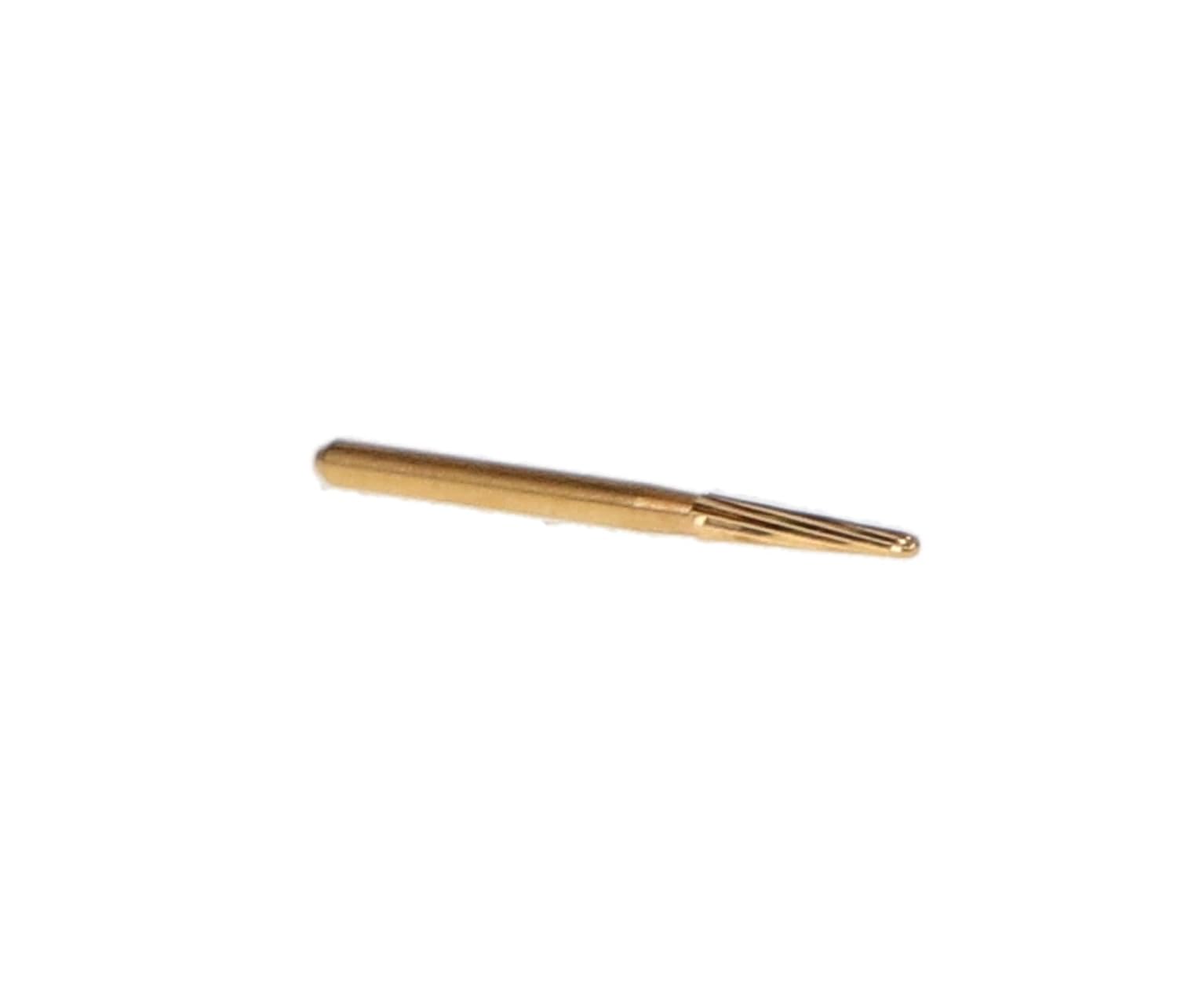 FG7664 Neoburr FG Friction Grip #7664 12 Blade Long Taper Shaped Trimming & Finishing Carbide Burs 25/Pk