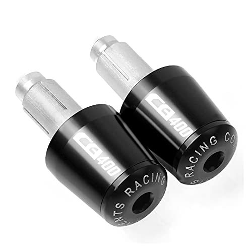 Accessoires moto poignée barre Honda CB400 guidon 22mm noir