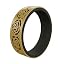 Strata - Gold & Black