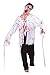 Zombies - Disfraz de zombie zumbado, para adultos (Rubie's S8252)