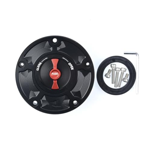 Bouchon réservoir Moto CNC en alu étanche pour CFMOTO 250SR et 450NK