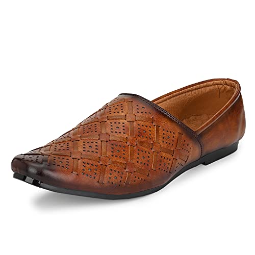 Image of Men Ethnic Lightweight Mojari /Jutti /Nagra Shoe for Wedding