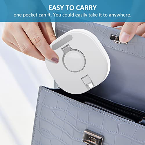 For Apple Watch Charger - 2 In 1 Wireless Watch Charger Portable Charging Stand With Charging Cable Compatible With Iwatch Series 8/7/6/5/4/3/2/Se - Charging Dock Station For Airpods 1/2/3/Pro #TOP5