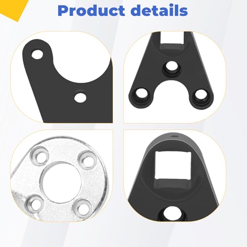Image of Outboard Trim Tilt Pin Wrench Tools Set MT0004 38mm & MT0006 32mm & MT0009 35mm Compatible with Yamaha Suzuki Johnson Evinrude to Remove Trim /Tilt Caps Seals on Hydraulic Steering Cylinders (Set of 3)