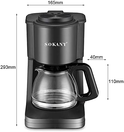 Sokany cafetera Espresso con cápsula múltiple, máquina de café, 1450W| Cafeteras| - AliExpress