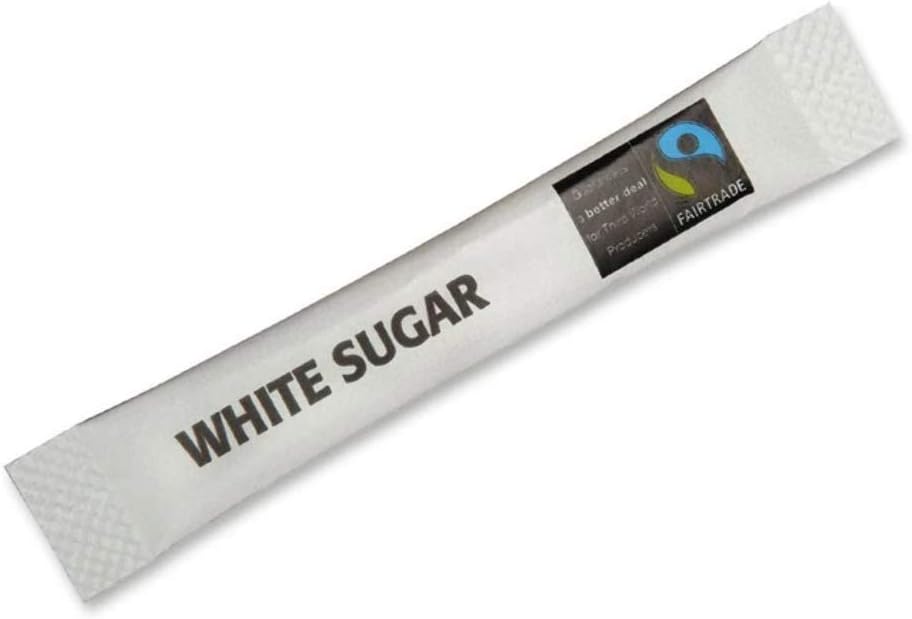 Fairtrade White Sugar Sticks