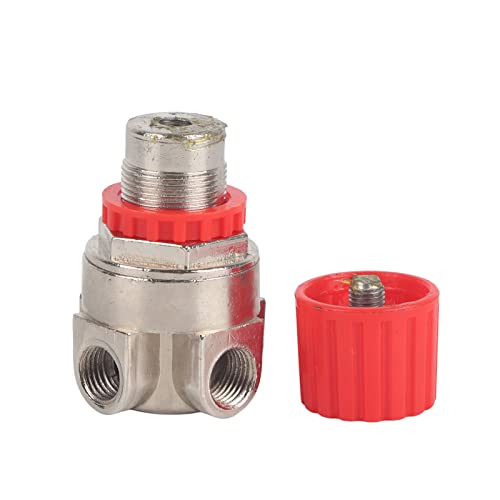 High Precision Pneumatic Air Compressor Pressure Regulator with Control Switch Adjustable Pressure Regulator for Air Compressors, Industrial Tools & Household Use