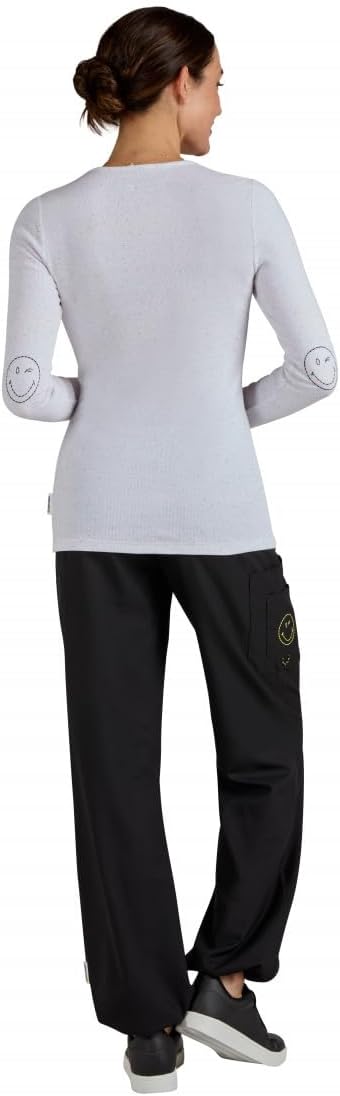 KOI | SmileyWorld Tender Women's Long-Sleeve Tee