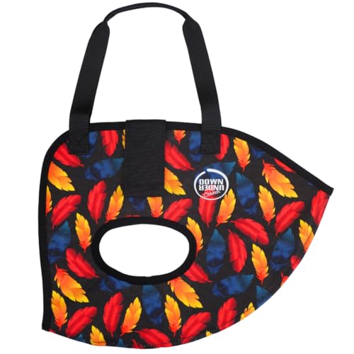 Image of DOWN UNDER OUTDOORS Chicken Carrier Sling Holder Bag with Handle, Chicken Accessories for Foot Treatment, Medic, Leg Injuries, Bumblefoot, Poultry Farm Carrying, Transport, Three Sizes (Large)