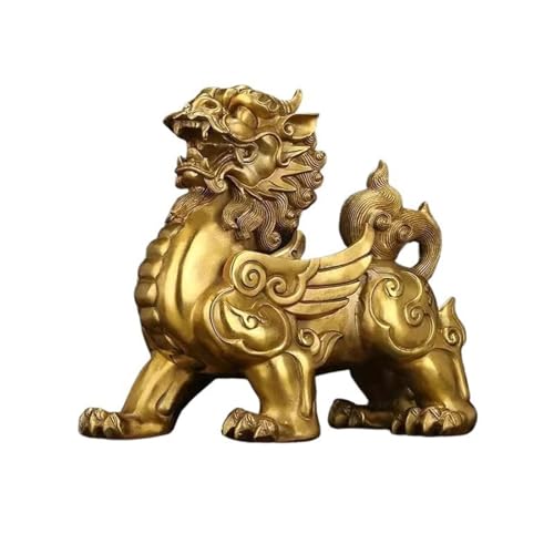 Cadeaux d'affaires Feng Shui et sculpture chinoise de pendaison de cremaillere