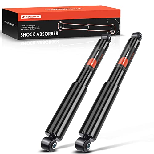 A-Premium 2PCS Front Shock Absorbers Strut Compatible with Chevrolet K5 K10 K20 V10 V20 Blazer Suburban GMC Jimmy K15 K25 K1500 K2500 -[4WD