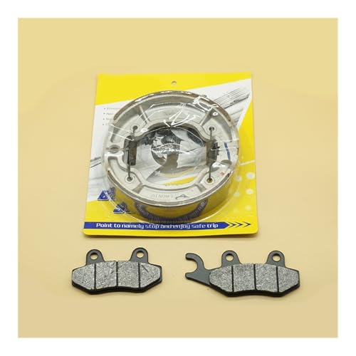 Kit freins TTR230 avec plaquettes avant pour rouler en toute sécurité sur les sentiers