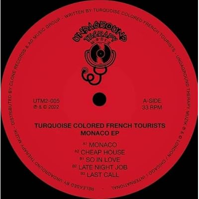 Monaco EP