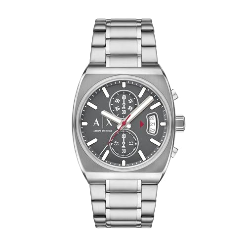 Image of Armani Exchange A|X Chronograph Stainless Steel Watch for Men