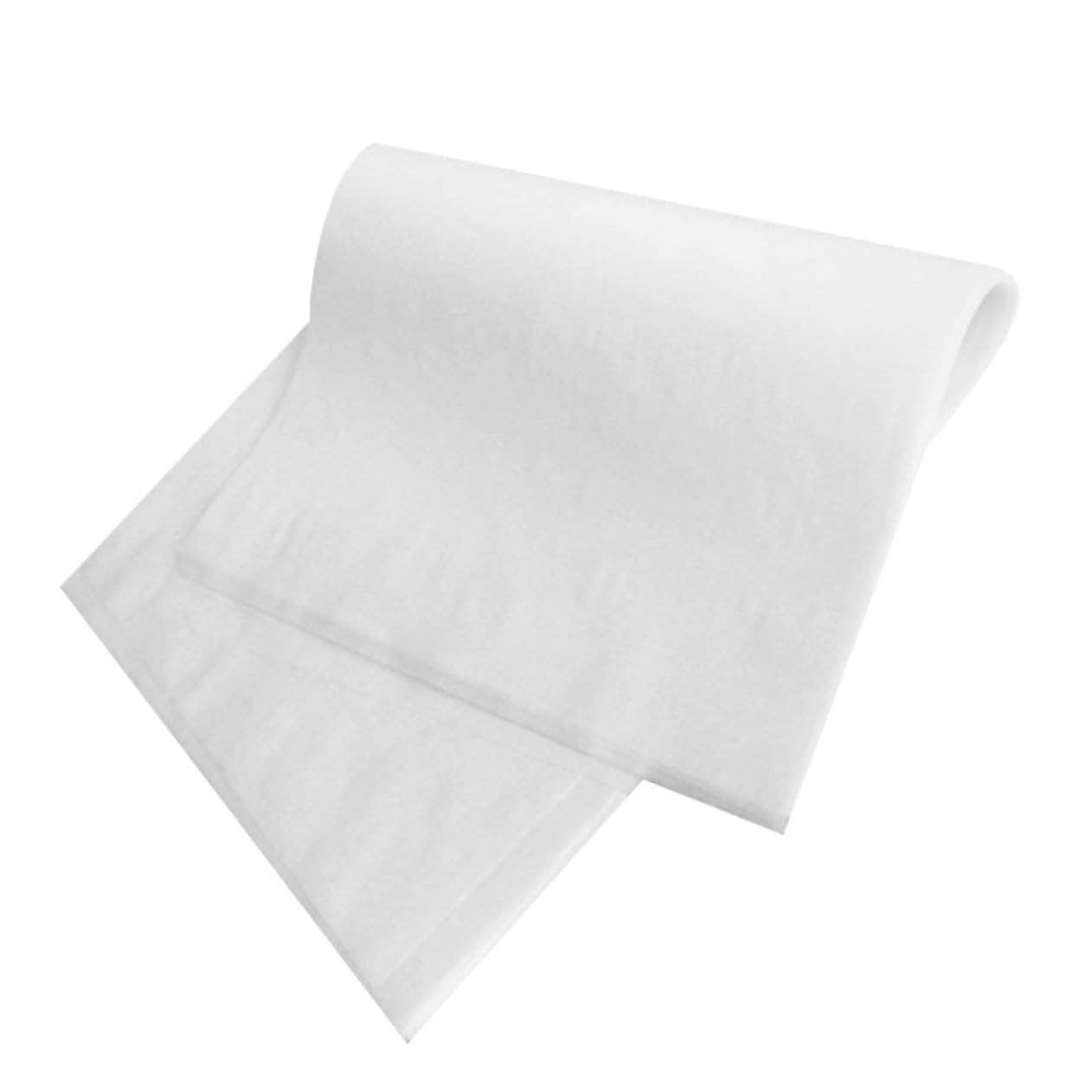 POPETPOP Lot de 2 Rouleaux de Papier Sulfurisé Antiadhésif pour La Cuisson 20 Feuilles