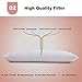 Yalamila Goose Down Bed Pillow, King Size Bed Pillows for Sleeping, Ultra-Soft 750 Fill-Power Hotel Collection Pillow for Back, Stomach or Side Sleepers 20 * 54